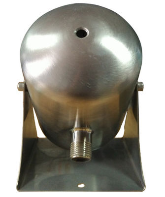 2000L/H Laminar Water Jet Fountain พร้อมไฟสแตนเลส RGB 3w