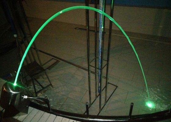 น้ำพุสระน้ำ 8000L/H SS304 18mm Laminar Flow Jet