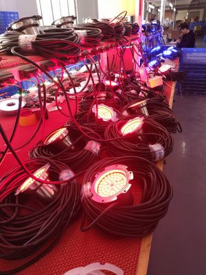 ไฟ LED กันน้ำ RGB 35W IP68 ใต้น้ำสำหรับสระว่ายน้ำ