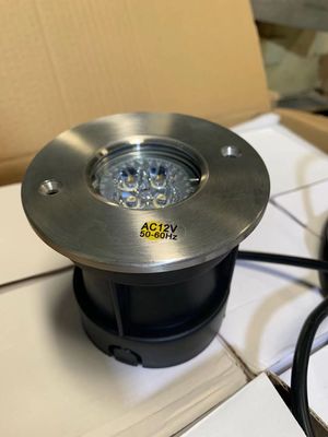 SS316 DMX512 7000K ไฟ LED กันน้ำใต้น้ำ