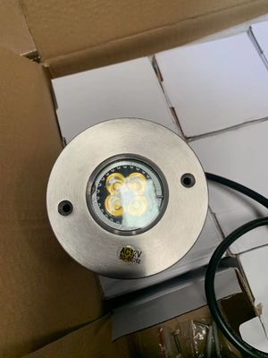 SS316 DMX512 7000K ไฟ LED กันน้ำใต้น้ำ