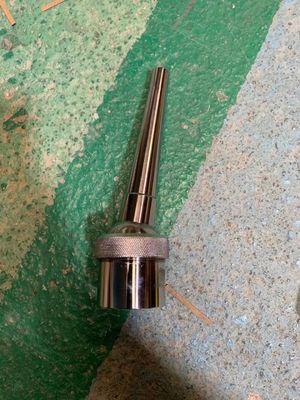 DN40 1 1/2" หัวสเปรย์น้ำพุสแตนเลส