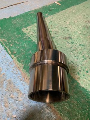 DN40 1 1/2" หัวสเปรย์น้ำพุสแตนเลส
