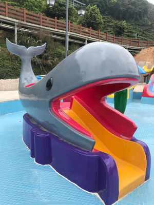 สนามเด็กเล่น TUV Ship Water Slide สำหรับ Backyard Resort
