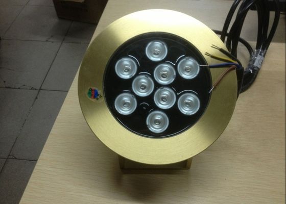 สระว่ายน้ำ LED 24V 9W ไฟกันน้ำ 120 องศามุมลำแสง