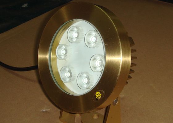 สระว่ายน้ำ LED 24V 9W ไฟกันน้ำ 120 องศามุมลำแสง