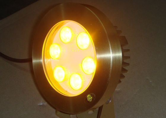 อุปกรณ์เสริมน้ำพุสระว่ายน้ำ RGB ไฟ LED ใต้น้ำ