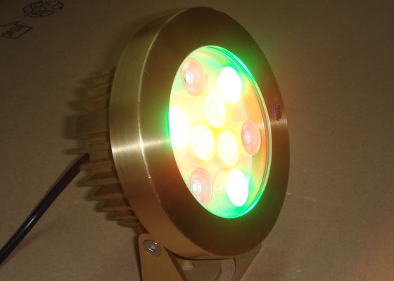 อุปกรณ์เสริมน้ำพุสระว่ายน้ำ RGB ไฟ LED ใต้น้ำ