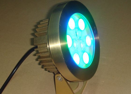 อุปกรณ์เสริมน้ำพุสระว่ายน้ำ RGB ไฟ LED ใต้น้ำ
