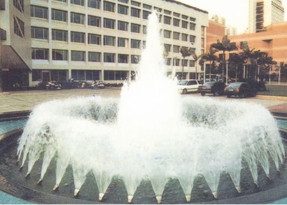 สถาปัตยกรรม 30m3/H 3/4" Fan Fountain Nozzle