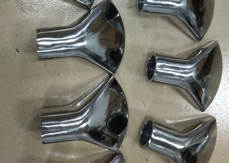 สถาปัตยกรรม 30m3/H 3/4" Fan Fountain Nozzle