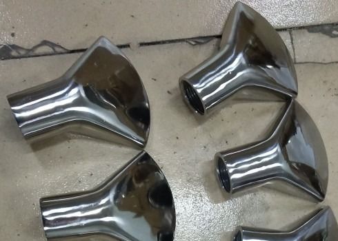 สถาปัตยกรรม 30m3/H 3/4" Fan Fountain Nozzle