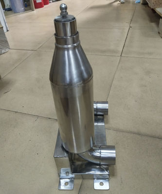 หัวฉีดน้ำพุแบบเปลี่ยนได้หลายแบบ 25m3 / h 200Kpa