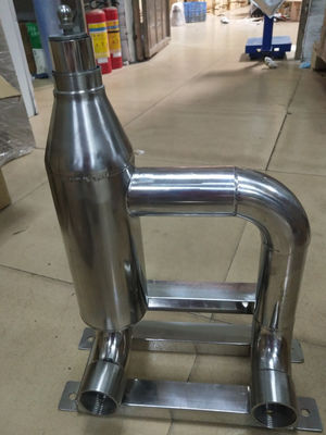 หัวฉีดน้ำพุแบบเปลี่ยนได้หลายแบบ 25m3 / h 200Kpa