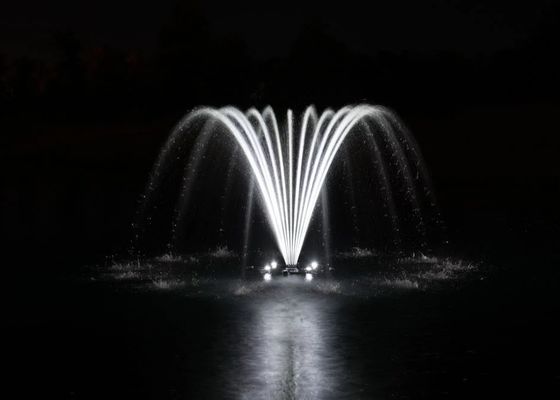 เหล็กกล้าไร้สนิม 304 Jewel Crown Fountain Jet เพื่อการพาณิชย์