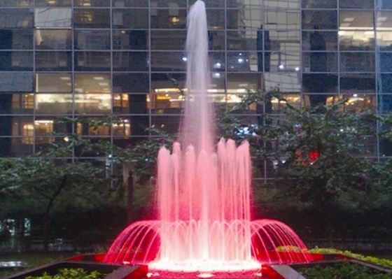 Water Outlet เส้นผ่านศูนย์กลาง 8 มม. DN20 หัวน้ำพุเต้นรำ