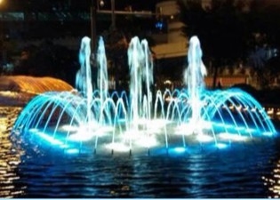 8mm Water Flow Pool Fountain อุปกรณ์เสริมหัวฉีดเจ็ทเดี่ยว