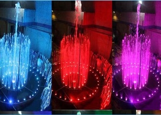8mm Water Flow Pool Fountain อุปกรณ์เสริมหัวฉีดเจ็ทเดี่ยว