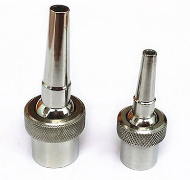 กำหนดเอง 18m3 / H Inlet 1 "หัวฉีดน้ำพุสแตนเลส