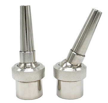 กำหนดเอง 18m3 / H Inlet 1 "หัวฉีดน้ำพุสแตนเลส