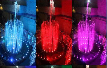 กำหนดเอง 18m3 / H Inlet 1 "หัวฉีดน้ำพุสแตนเลส
