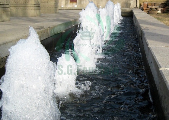 1/2 "200Kpa SS304 ถ้วยหัวฉีดน้ำพุฟอง Jet