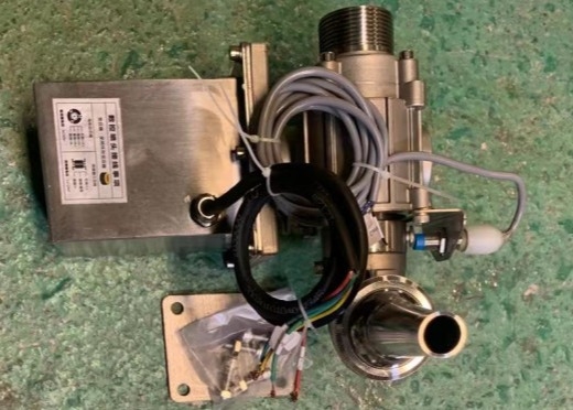 IP68 1 "DN50 หัวฉีดน้ำพุเต้นรำ DMX 512 ควบคุมด้วยระบบดิจิตอล