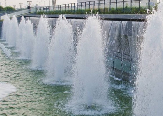 ทองเหลือง Ice Tower Water Spray Fountain หัวฉีด DN40 12m3 / h