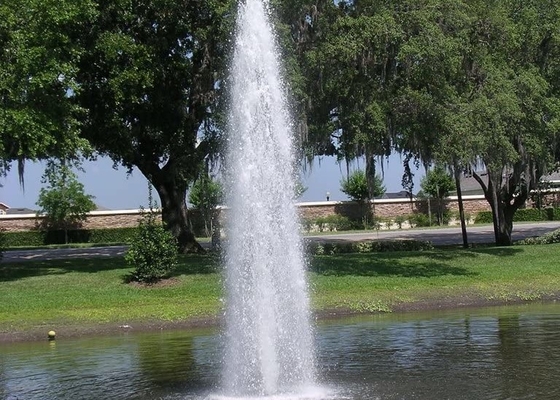 ทองเหลือง Ice Tower Water Spray Fountain หัวฉีด DN40 12m3 / h