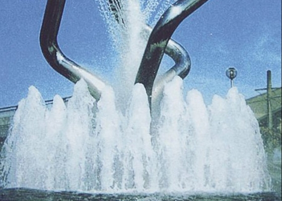 ทองเหลือง Ice Tower Water Spray Fountain หัวฉีด DN40 12m3 / h