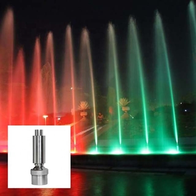 เพลงน้ำที่มีสีสันเต้นรำ Frothy Fountain Nozzle Jet 25m3 / h