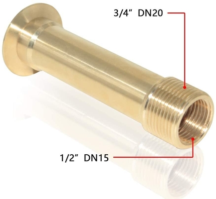 22gpm DN25 ทองเหลือง แสดงผล เบลล์ น้ำพุ หัวฉีด Jet