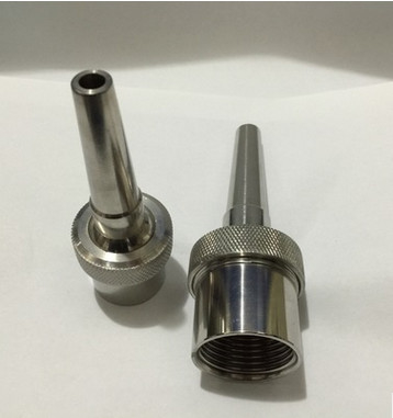 DN80 3 "หัวฉีดน้ำพุเต้นรำ Singe Jet 20mm Water Outlet