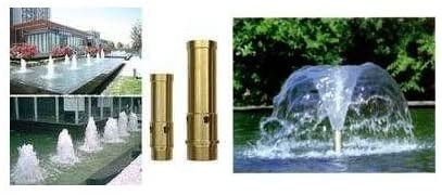 3/4" DN20 น้ำพุ Bubbler หัวฉีด 66gpm อัตราการไหลของน้ำ