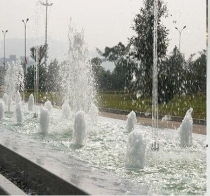 3/4" DN20 น้ำพุ Bubbler หัวฉีด 66gpm อัตราการไหลของน้ำ
