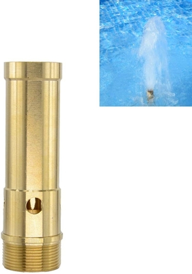 3/4" DN20 น้ำพุ Bubbler หัวฉีด 66gpm อัตราการไหลของน้ำ
