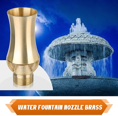 อย่างเต็มที่ SS304 Ice Tower Water Fountain Spray Jet สำหรับสวน