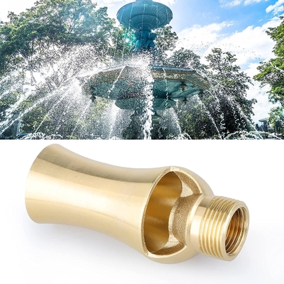 อย่างเต็มที่ SS304 Ice Tower Water Fountain Spray Jet สำหรับสวน