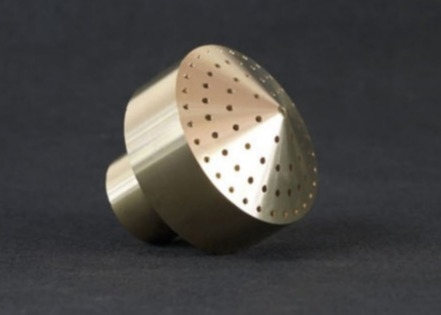 1.5 "สปริงเกลอร์เต้นรำน้ำพุเจ็ทหัวฉีดแรงดันน้ำ 5.8 psi