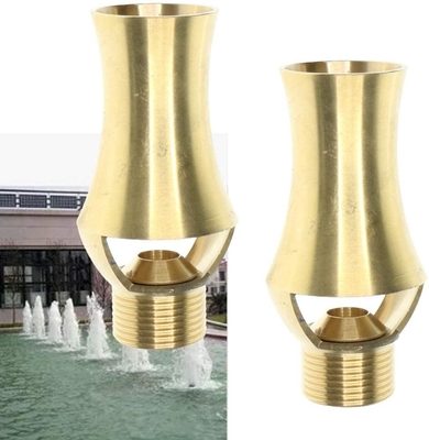 8m3 / h หัวน้ำพุเต้นรำ Ice Tower Water Fountain หัวสเปรย์