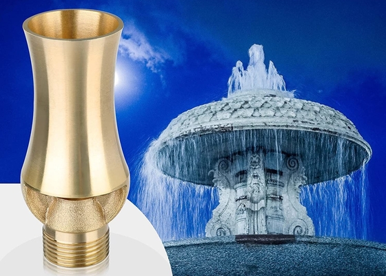 8m3 / h หัวน้ำพุเต้นรำ Ice Tower Water Fountain หัวสเปรย์