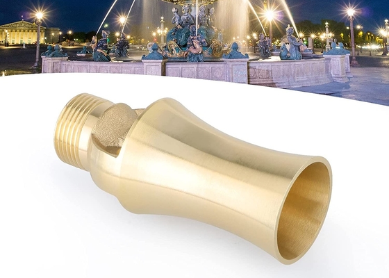 8m3 / h หัวน้ำพุเต้นรำ Ice Tower Water Fountain หัวสเปรย์