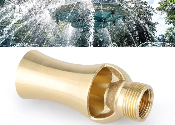 CCC DN40 ทองเหลือง Ice Tower น้ำพุหัวฉีดสเปรย์