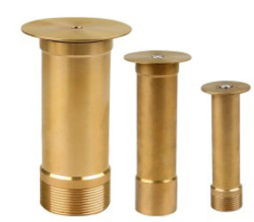 1.5psi DN25 Water Bell Fountain หัวฉีด Jet 22gpm Water Flow