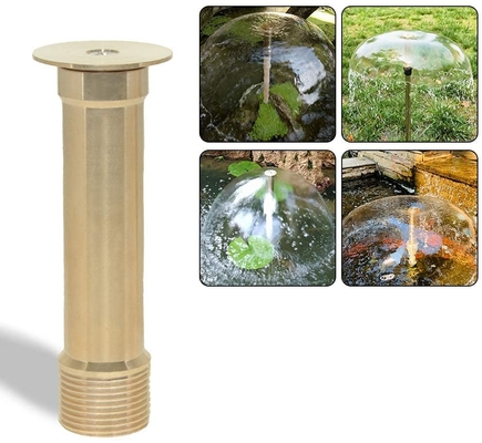 1.5psi DN25 Water Bell Fountain หัวฉีด Jet 22gpm Water Flow