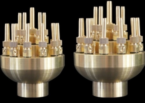 DN25 หัวฉีดน้ำพุเต้นรำแบบปรับได้ 3D Model Design
