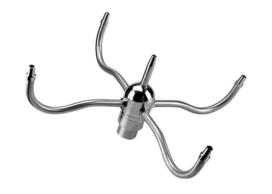 1" 1.5" SS Pirouette Fountain Jet Nozzle สเปรย์น้ำ 2.5m