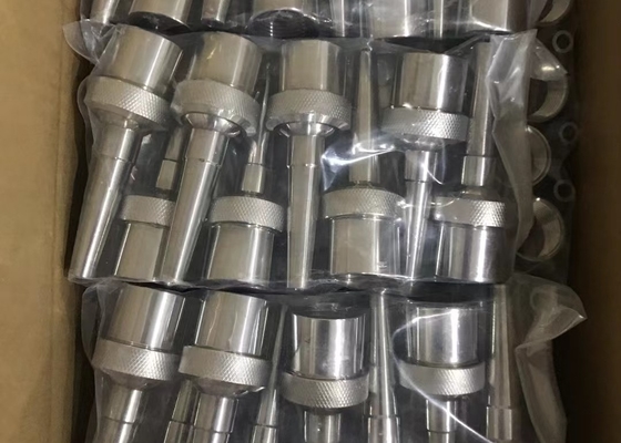 200Kpa DN25 1 "SS304 หัวฉีดน้ำพุ 20 มม. เต้ารับ