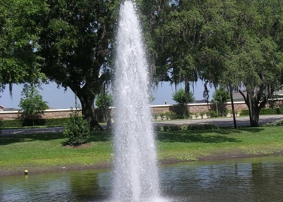 DN40 ทองเหลือง Ice Tower Water Fountain หัวฉีด Jet 8m3/H 3D Model