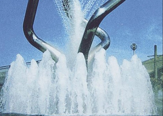 DN40 ทองเหลือง Ice Tower Water Fountain หัวฉีด Jet 8m3/H 3D Model